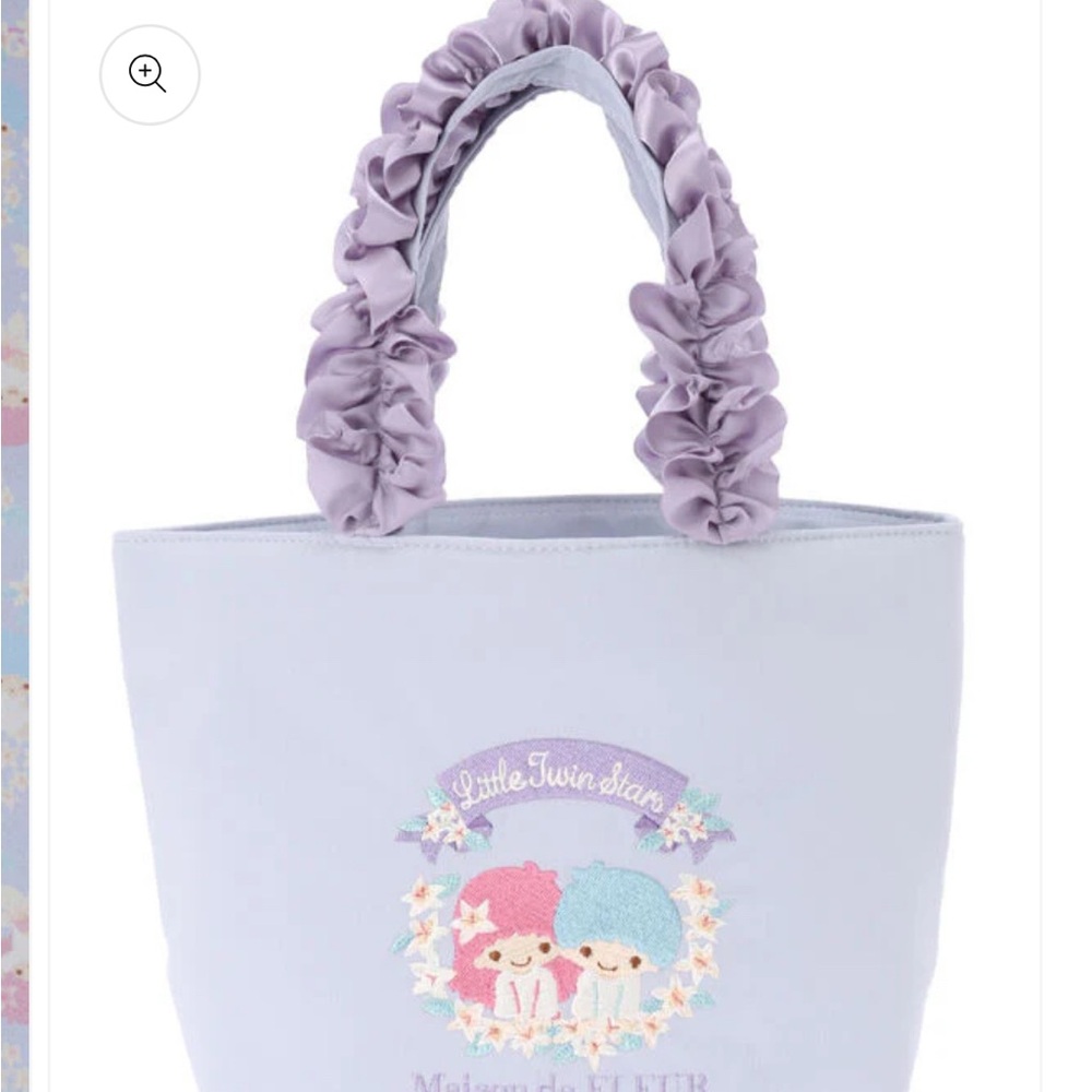 Twin Star Maison De Fleur handbag - Purple new